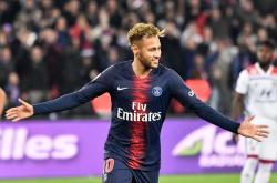  内马尔有望出战马赛 